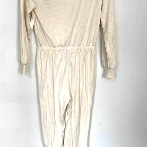 Amazon essential beige jumpsuit NWOT - Picture 3 of 3
